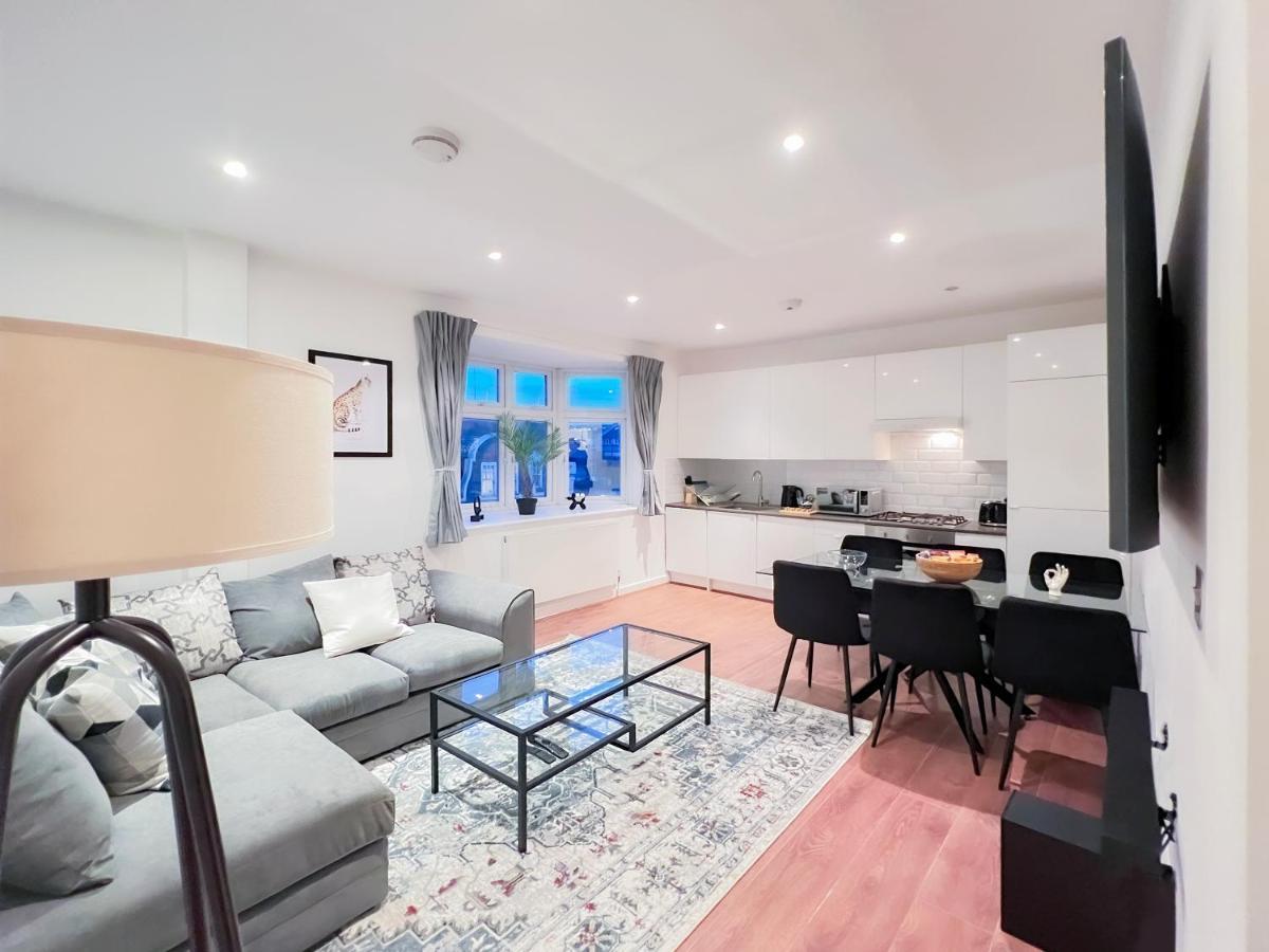 Prime Location Camden Luxury Apt Sleeps 6 London Luaran gambar