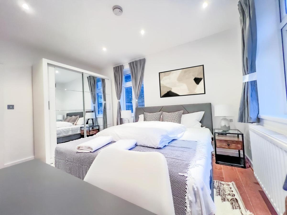 Prime Location Camden Luxury Apt Sleeps 6 London Luaran gambar