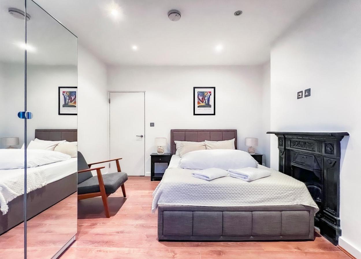 Prime Location Camden Luxury Apt Sleeps 6 London Luaran gambar