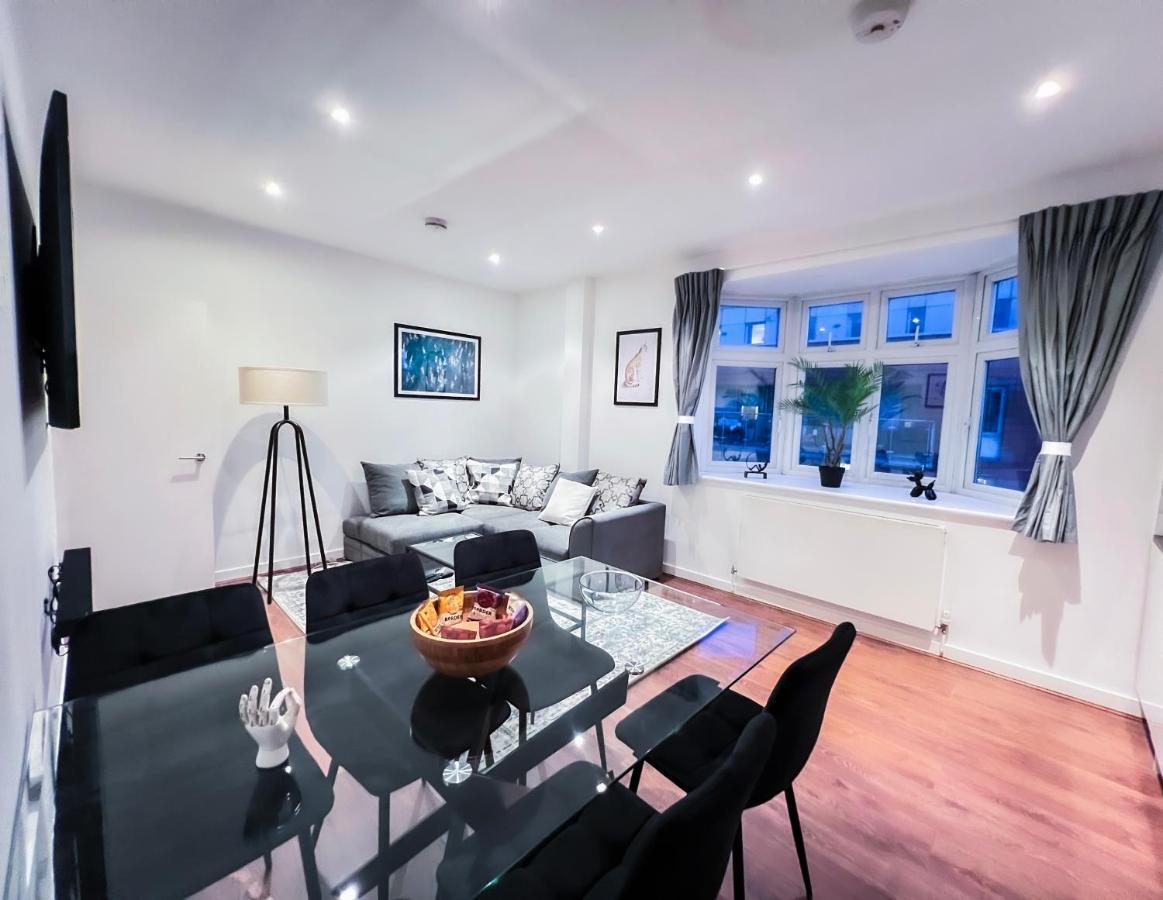 Prime Location Camden Luxury Apt Sleeps 6 London Luaran gambar