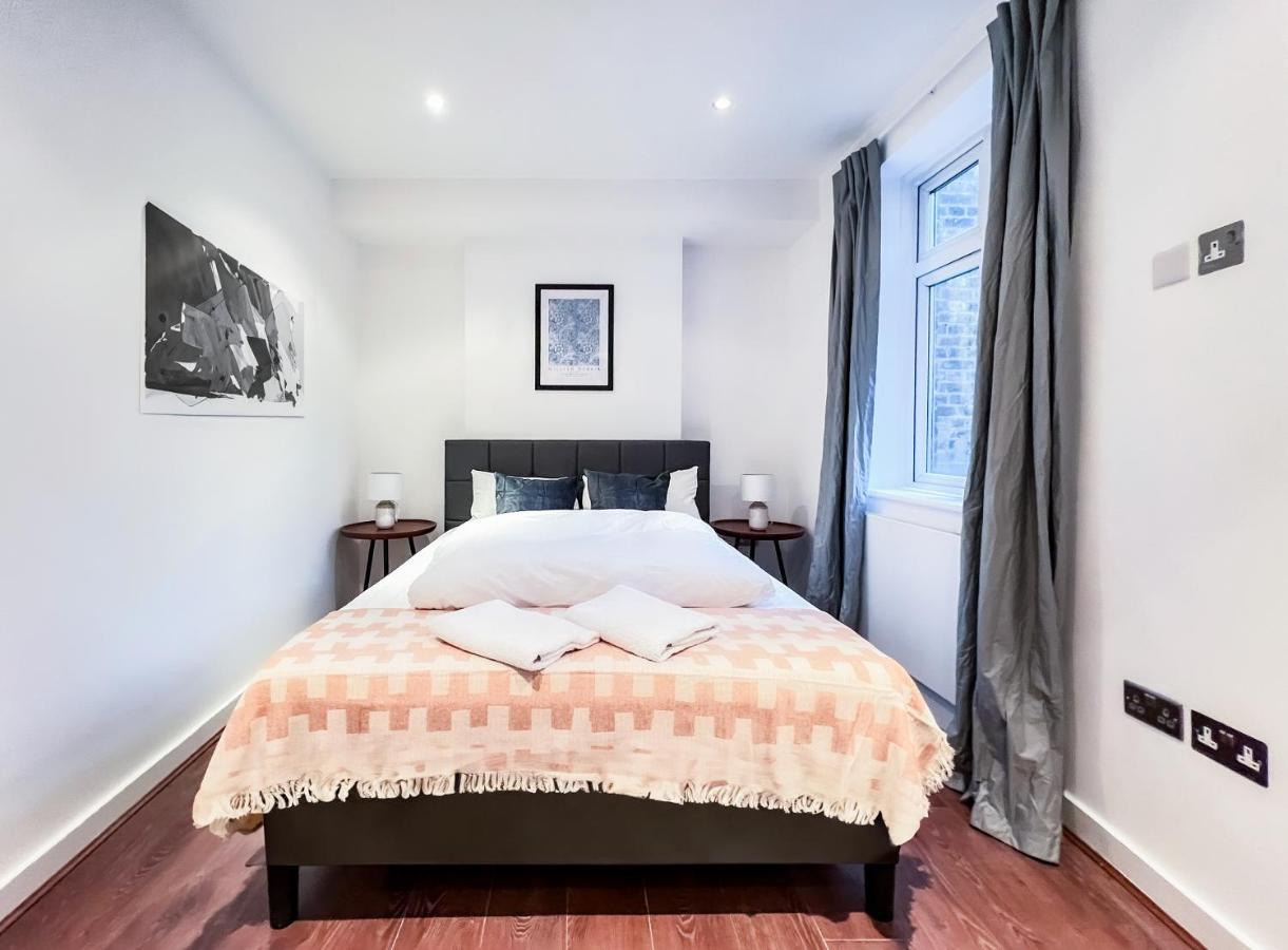 Prime Location Camden Luxury Apt Sleeps 6 London Luaran gambar