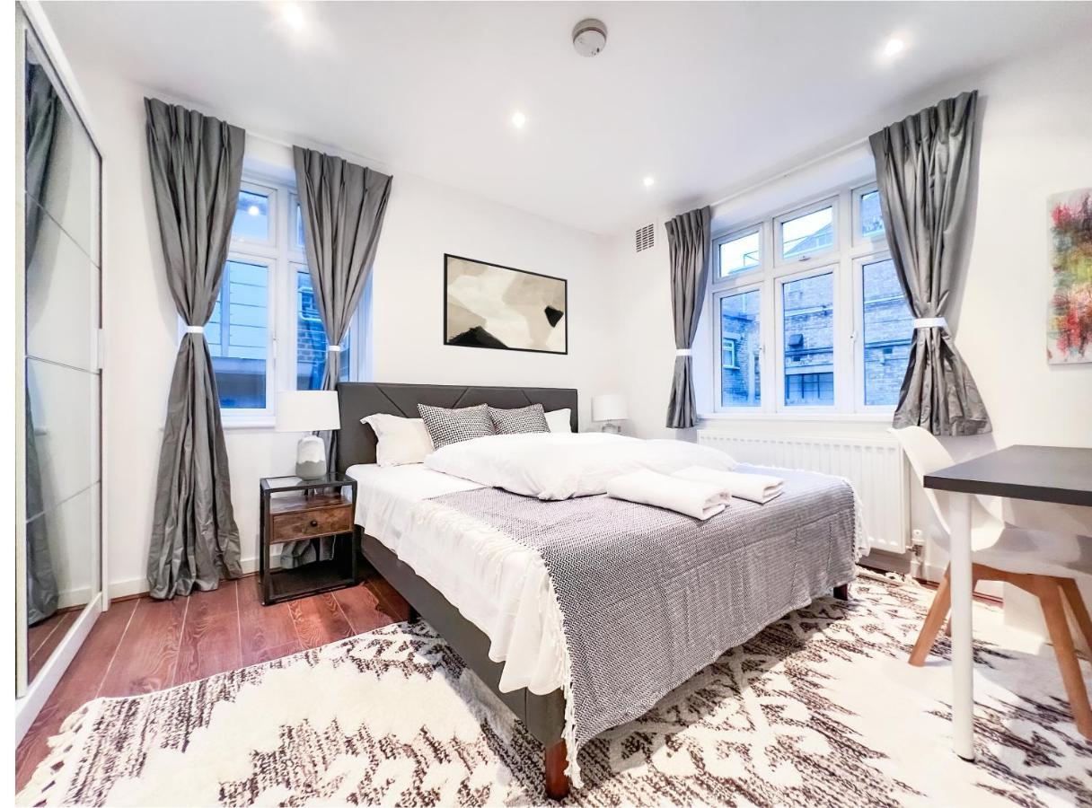 Prime Location Camden Luxury Apt Sleeps 6 London Luaran gambar