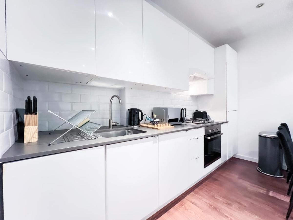 Prime Location Camden Luxury Apt Sleeps 6 London Luaran gambar