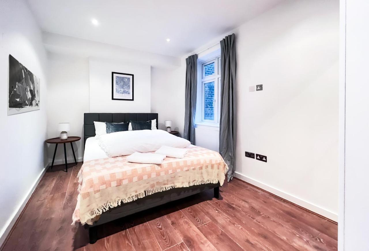 Prime Location Camden Luxury Apt Sleeps 6 London Luaran gambar