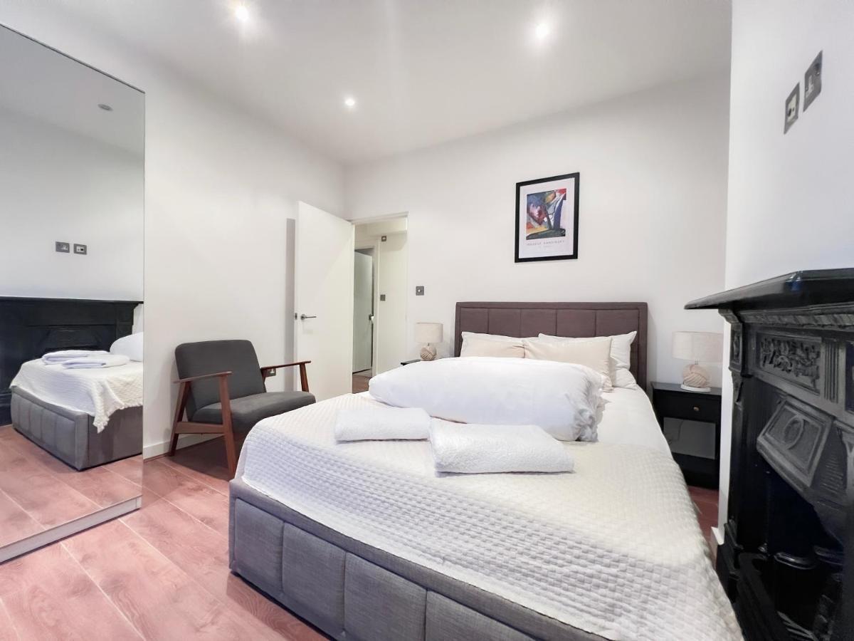 Prime Location Camden Luxury Apt Sleeps 6 London Luaran gambar