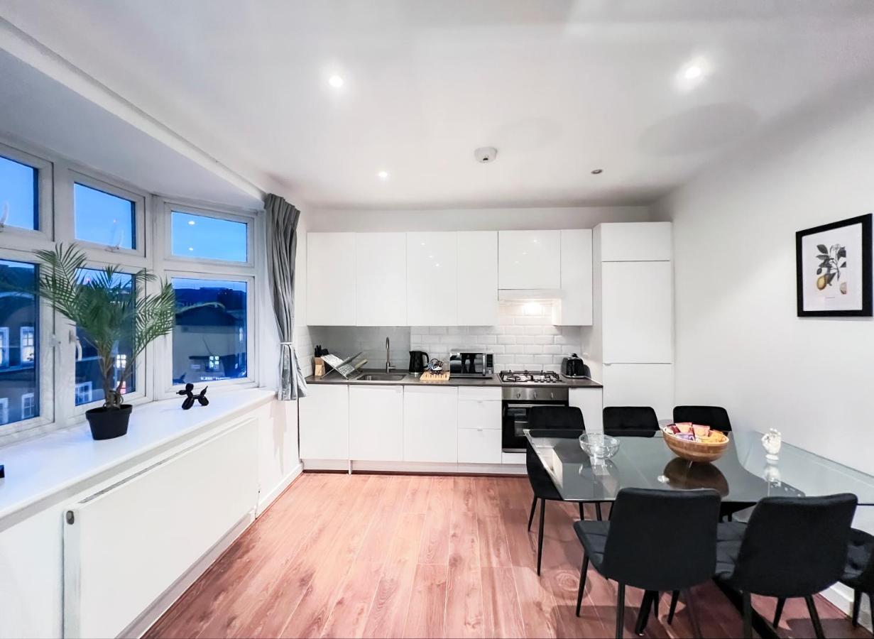 Prime Location Camden Luxury Apt Sleeps 6 London Luaran gambar